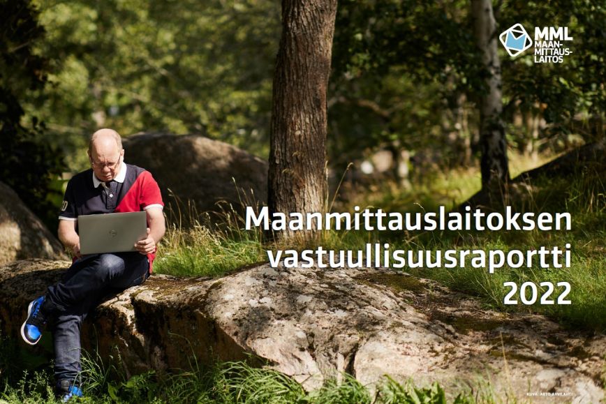 Maanmittauslaitoksen Vastuullisuusraportti Kertoo Vuoden 2022 ...